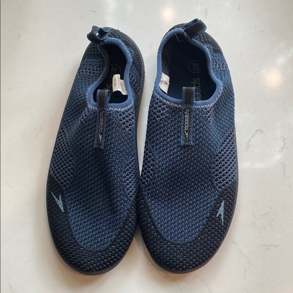 Youth Speedo Blue Water Shoes
